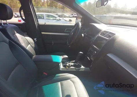 2016 Ford Explorer Xlt from USA, damaged, VIN 1FM5K8D80GGB69091